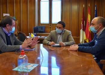La Diputación de Cuenca y ANIPAN aúnan esfuerzos para apoyar y potenciar el sector conquense de la lavanda