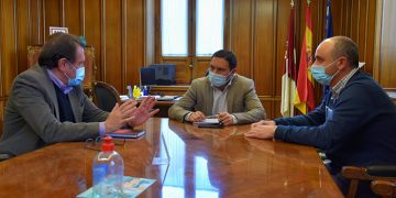 La Diputación de Cuenca y ANIPAN aúnan esfuerzos para apoyar y potenciar el sector conquense de la lavanda