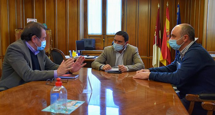 La Diputación de Cuenca y ANIPAN aúnan esfuerzos para apoyar y potenciar el sector conquense de la lavanda