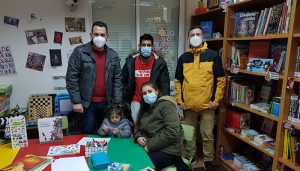 La Diputación de Cuenca y el proyecto Arraigo traen la primera familia para conocer el municipio de Enguídanos