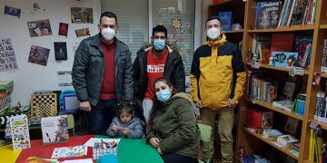 La Diputación de Cuenca y el proyecto Arraigo traen la primera familia para conocer el municipio de Enguídanos