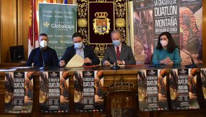La Diputación de Cuenca y Fundación Globalcaja renuevan el convenio de colaboración para apoyar los Circuitos Deportivos