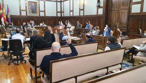 La Diputación de Guadalajara aprueba una moción de apoyo al 8-M y las políticas por la igualdad real entre hombres y mujeres