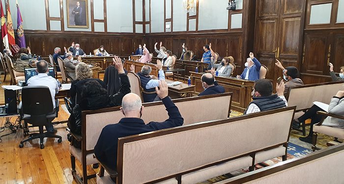 La Diputación de Guadalajara aprueba una moción de apoyo al 8-M y las políticas por la igualdad real entre hombres y mujeres