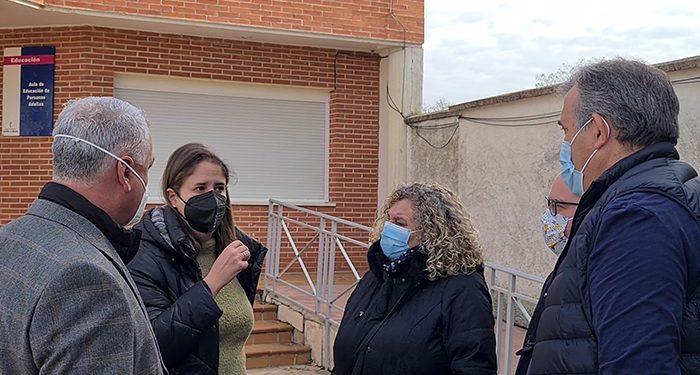 La Diputación de Guadalajara ayuda a Humanes y a Valdearenas a mejorar sus redes de agua y calles