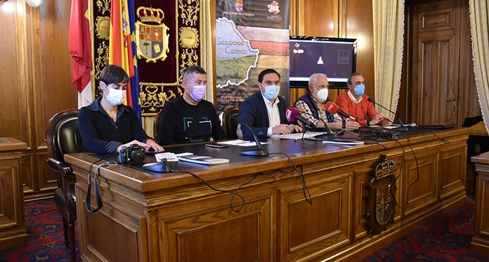 La Diputación presenta la nueva Guía de Senderos de Cuenca en una edición que celebra el XX aniversario de este exitoso programa