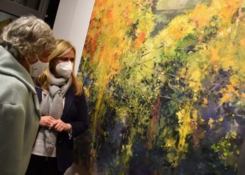 La exposición ´Moset intimo´ supera ya las 6.000 visitas en el conjunto de sus sedes en la ciudad de Cuenca