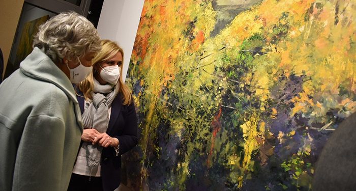 La exposición ´Moset intimo´ supera ya las 6.000 visitas en el conjunto de sus sedes en la ciudad de Cuenca