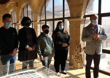 La exposición ‘Monster Geo’ llega al Museo de Obra Gráfica que la Fundación Antonio Pérez tiene en San Clemente