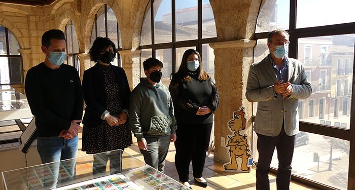 La exposición ‘Monster Geo’ llega al Museo de Obra Gráfica que la Fundación Antonio Pérez tiene en San Clemente