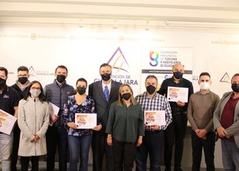 La Federación de Turismo y Hostelería de Guadalajara entrega los premios de la Ruta de la Tapa de Otoño de 2021
