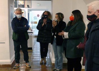 La Fundación Antonio Pérez acoge la muestra Cronotopo del artista Ángel Cajal que se podrá ver hasta el 3 de abril