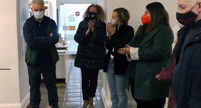 La Fundación Antonio Pérez acoge la muestra Cronotopo del artista Ángel Cajal que se podrá ver hasta el 3 de abril