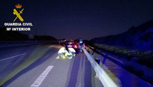 La Guardia Civil de Cuenca salva la vida a un conductor que había sufrido un infarto