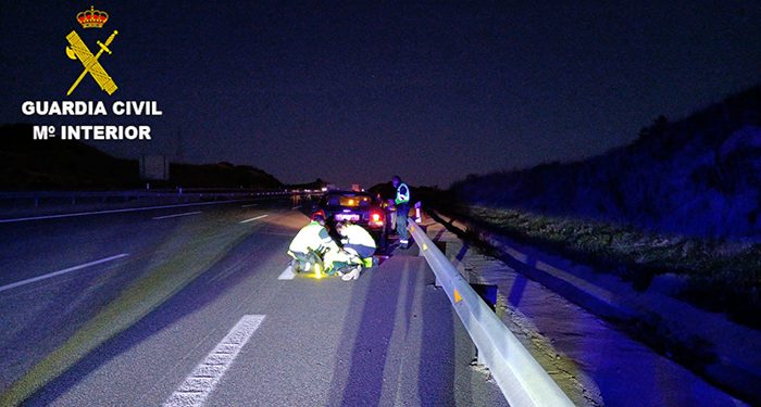 La Guardia Civil de Cuenca salva la vida a un conductor que había sufrido un infarto