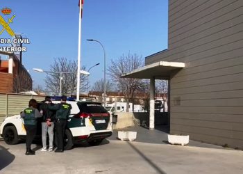 La Guardia Civil detiene a dos personas por robo en establecimientos comerciales y de ocio de Azuqueca de Henares