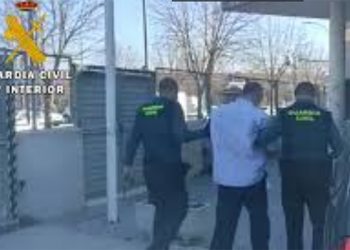 La Guardia Civil detiene a los presuntos autores de un atraco en una entidad bancaria de Alcolea del Pinar