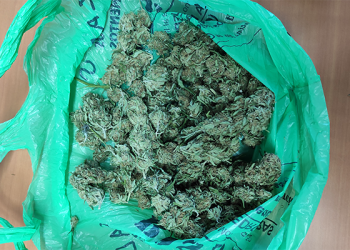La Guardia Civil detiene a una persona por tráfico de drogas en el entorno de un centro escolar en Belmonte