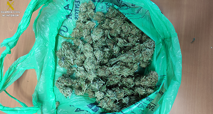 La Guardia Civil detiene a una persona por tráfico de drogas en el entorno de un centro escolar en Belmonte 1 La Guardia Civil detiene a una persona por tráfico de drogas en el entorno de un centro escolar en Belmonte