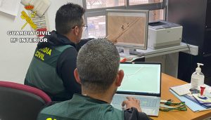 La Guardia Civil detiene al presunto autor de los incendios en pacas de paja provocados en distintas localidades de Guadalajara