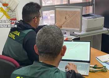 La Guardia Civil detiene al presunto autor de los incendios en pacas de paja provocados en distintas localidades de Guadalajara