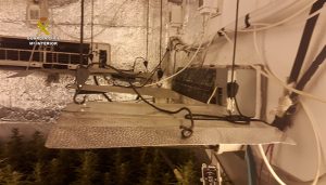 La Guardia Civil ha desarticulado un grupo criminal que había cometid delitos en industrias y explotaciones agrícolas de Cuenca