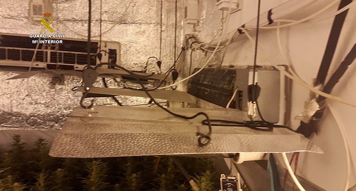 La Guardia Civil ha desarticulado un grupo criminal que había cometid delitos en industrias y explotaciones agrícolas de Cuenca