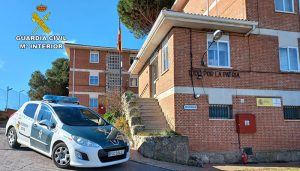 La Guardia Civil investiga a seis menores en Humanes por daños a vehículos