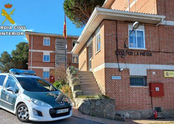 La Guardia Civil investiga a seis menores en Humanes por daños a vehículos