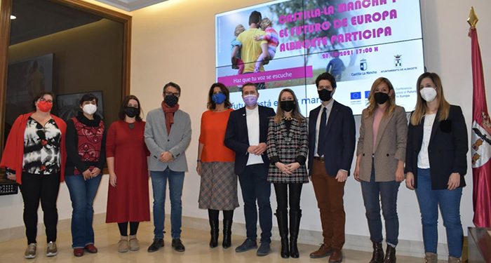 La Junta finaliza su proceso de participación ciudadana en toda la región para reforzar el futuro de la Unión Europea