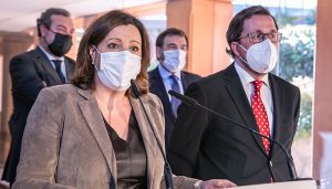 La Junta subraya el peso estratégico de la industria regional de componentes en la cadena de valor del sector de la automoción