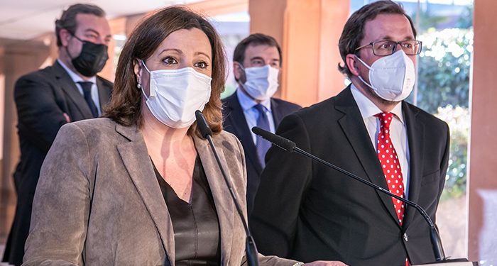 La Junta subraya el peso estratégico de la industria regional de componentes en la cadena de valor del sector de la automoción