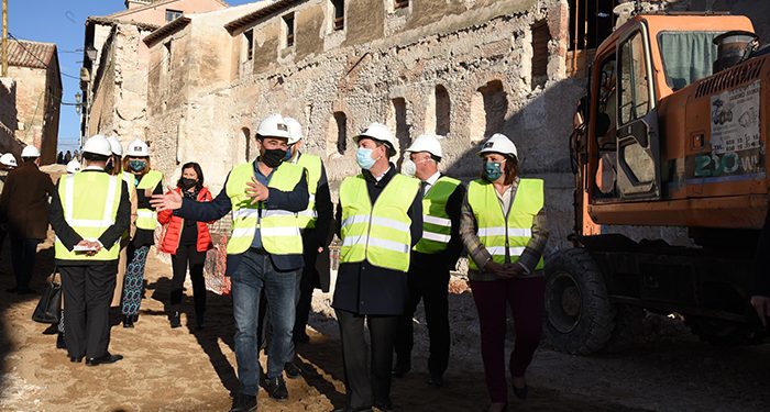 La Junta subraya la apuesta por la inversión en recursos turísticos y el impacto del Plan de Sostenibilidad Alcarria Literaria