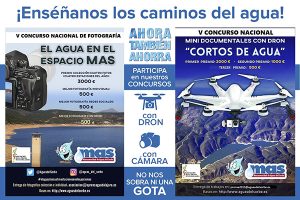 La MAS convoca la V edición de los premios de Mini Documentales con Dron  y  de Fotografía 2022, con 8000 euros en premios
