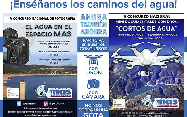 La MAS convoca la V edición de los premios de Mini Documentales con Dron y de Fotografía 2022, con 8000 euros en premios 1 La MAS convoca la V edición de los premios de Mini Documentales con Dron y de Fotografía 2022, con 8000 euros en premios