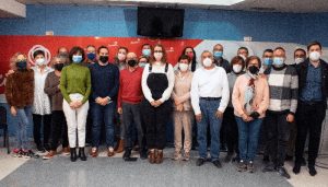 La nueva dirección del PSOE se reúne por primera vez con la vista puesta en “seguir haciendo de Guadalajara una ciudad mejor”