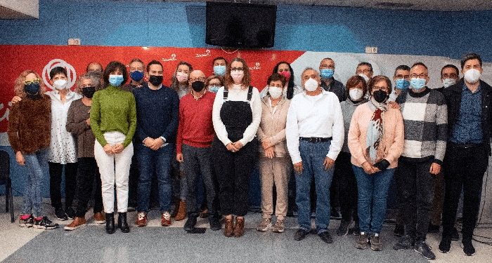 La nueva dirección del PSOE se reúne por primera vez con la vista puesta en “seguir haciendo de Guadalajara una ciudad mejor”