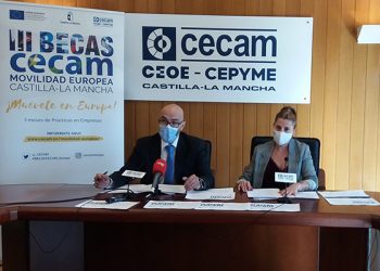 La patronal conquense anima a los jóvenes a participar en las III Becas CECAM de Movilidad Europea