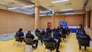 La Policía Nacional de Guadalajara recibe formación sobre primeros auxilios de la mano de Protección Civil