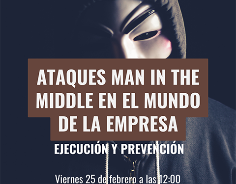 La Politécnica de Cuenca acogerá el próximo viernes una jornada sobre ‘Ataques man in the middle en el mundo de la empresa’