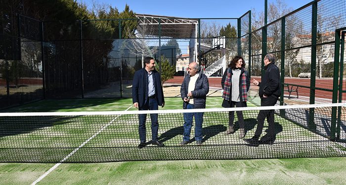 La provincia de Cuenca cuenta con 37 nuevas pistas de pádel gracias al Plan de Instalaciones Deportivas de la Diputación