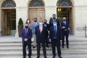 La SSPA estuvo presente en una mesa consultiva sobre despoblación