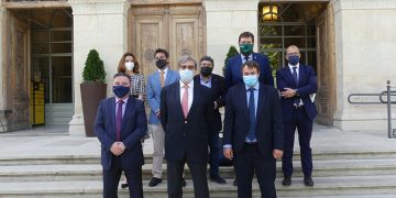 La SSPA estuvo presente en una mesa consultiva sobre despoblación