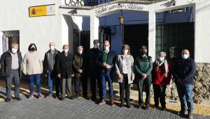 La subdelegada del Gobierno visita el cuartel de la Guardia Civil de Pareja para conocer las demandas de los municipios de la demarcación