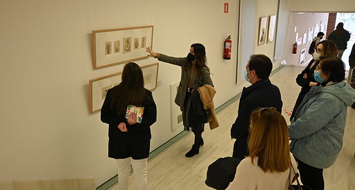 La UCLM acoge en la exposición ‘Tinta de verano 2021’ los trabajos de los estudiantes del Máster en Grabado y Diseño Gráfico