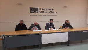 La UCLM acuerda con la RACAL que sus académicos hagan uso de la Biblioteca General del Campus de Cuenca