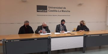 La UCLM acuerda con la RACAL que sus académicos hagan uso de la Biblioteca General del Campus de Cuenca