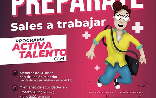 La UCLM lanza un nuevo programa gratuito para facilitar el acceso al empleo a jóvenes con titulación universitaria o FP de grado superior