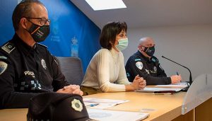 La Unidad de Mayores de la Policía Local de Guadalajara auxilió en 2021 a más de medio centenar de mayores en situación de vulnerabilidad