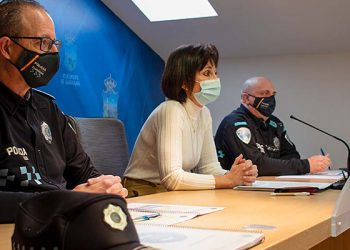 La Unidad de Mayores de la Policía Local de Guadalajara auxilió en 2021 a más de medio centenar de mayores en situación de vulnerabilidad